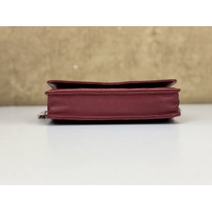 CHANEL A33814 WALLET ON CHAIN SHOULDER BAG